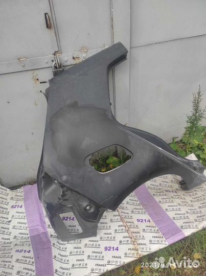 Volkswagen golf 7 крыло заднее правое