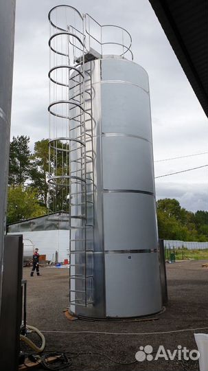 Охладители молока всех типов от 100 - 20 000 л