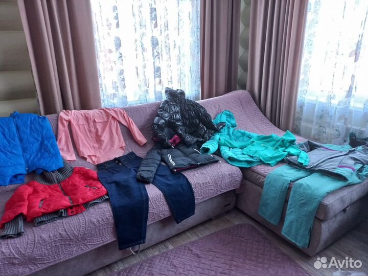 Вещи пакетом 42 размер для Гели