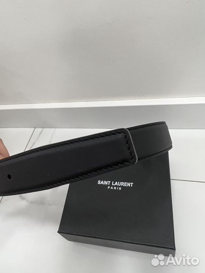 Ремень ysl (натуральная кожа)