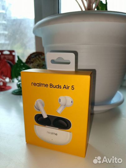 Наушники realme Buds Air 5