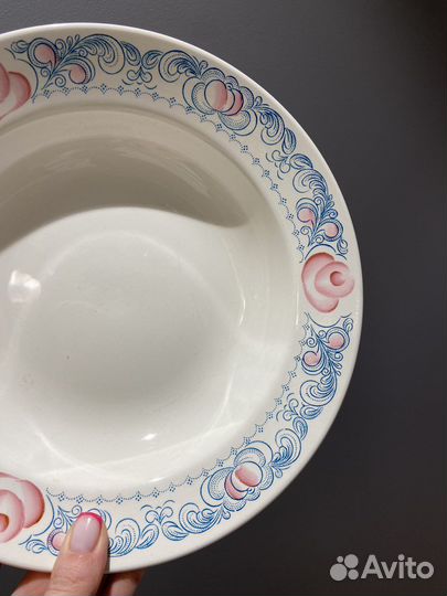 Тарелка зик СССР