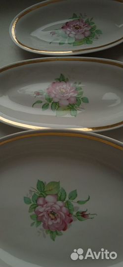 Набор столовой посуды СССР 1957-58 г