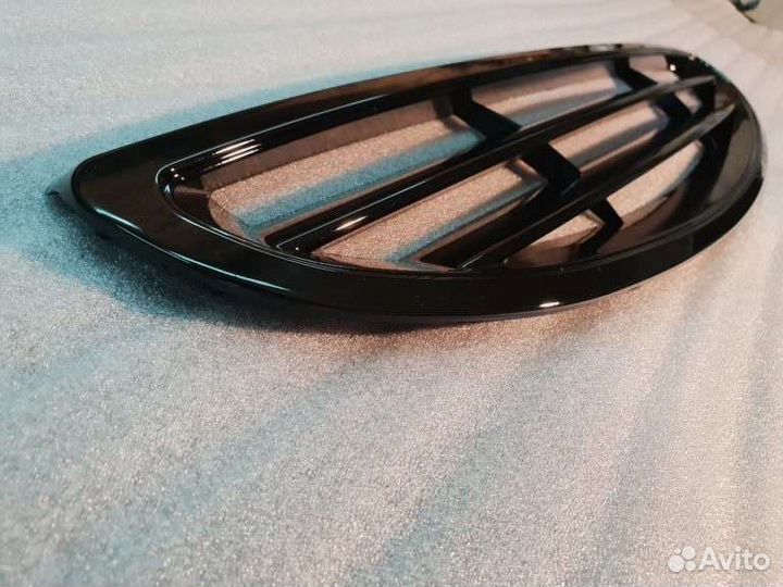 Решётка бампера Hyundai Accent тюнинг