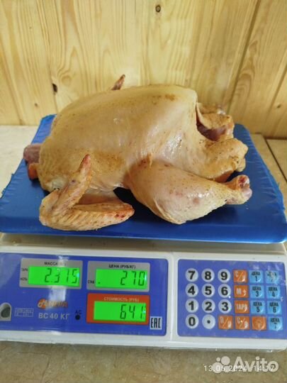 Мясо домашнего бройлера