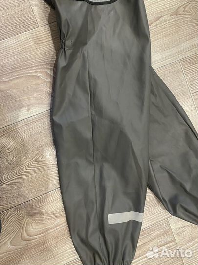 Полукомбинезон непромокаемый штаны дождевик 86 92