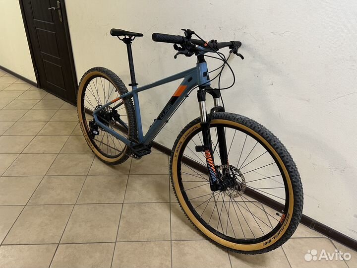 Велосипед Cube Acid 29 Bluegrey / Orange (2020)