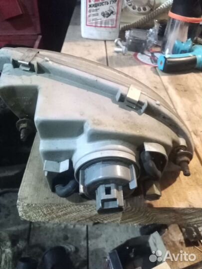 Фара противотуманная левая шевроле реззо