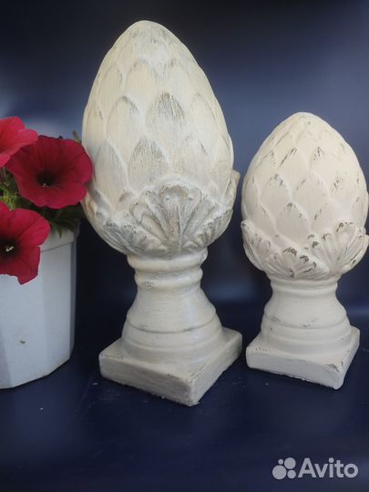 Декор для сада. Артишоки комплект