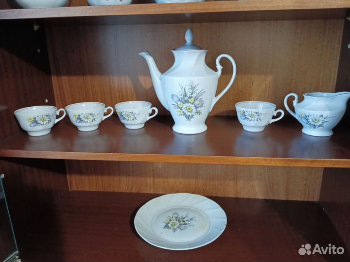 Чайный сервиз СССР
