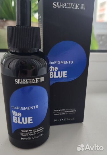 Ультраконцентрированный пигмент Selective blue