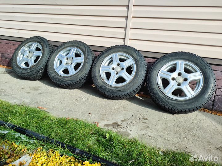 Колеса в сборе 175/70R13 4*98