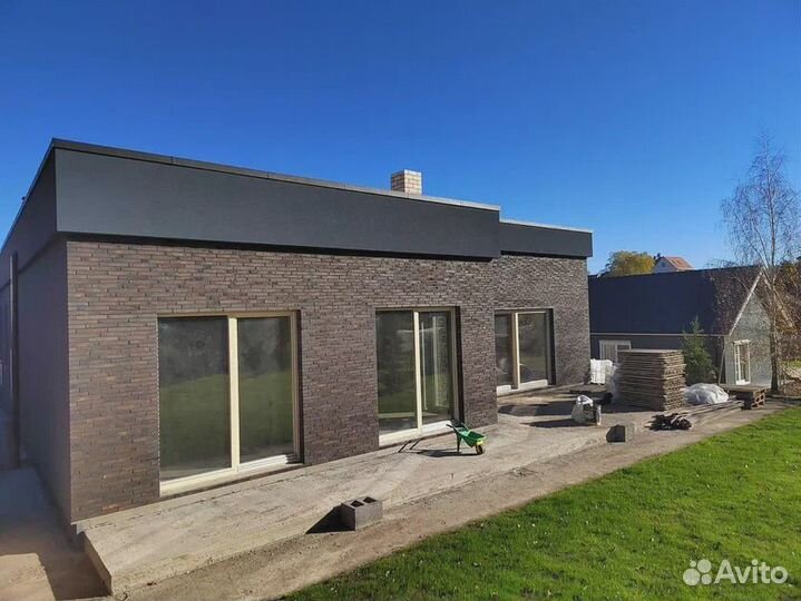 Минеральная плитка ручной формовки Real Brick цвет