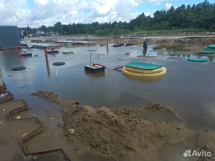 Водопонижение откачки воды