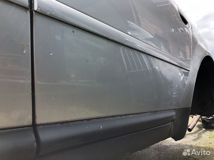 Дверь задняя левая на Audi A6 C5 седан до рестайл