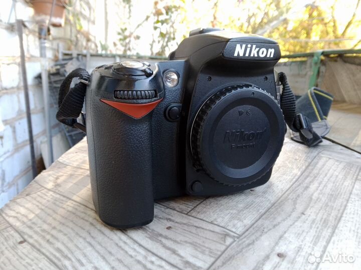 Nikon D90 body