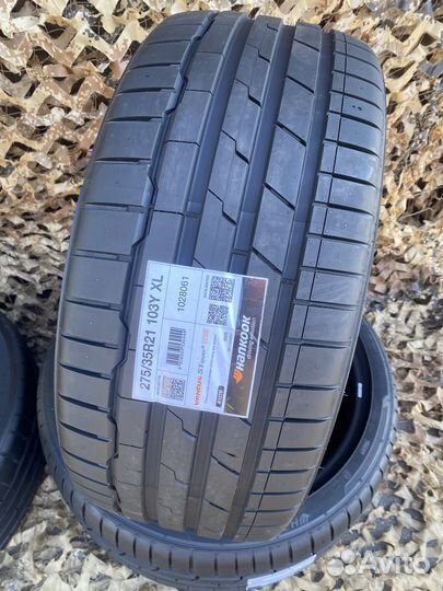 Hankook Ventus S1 Evo 3 K127B 245/40 R21 и 275/35 R21 100Y