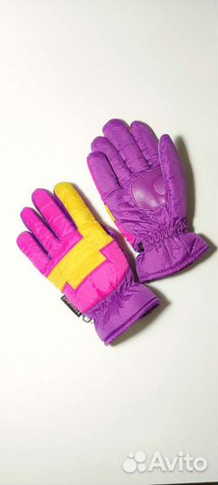 Перчатки зимние детские