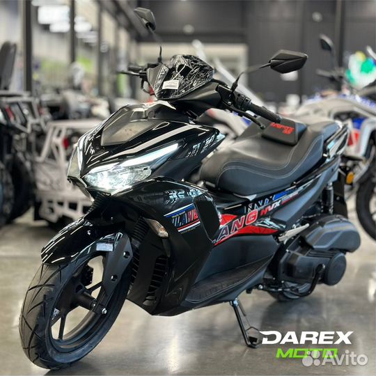 Скутер Jilang NVX(Yamaha Aerox) 180 (49 cc)