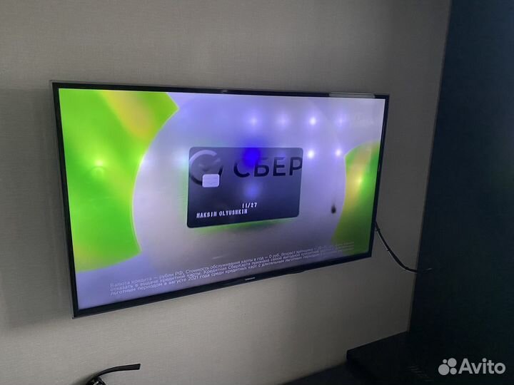 Samsung smart телевизор