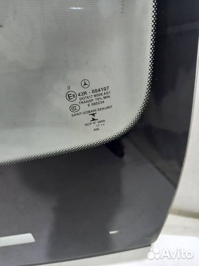 Лобовое стекло Mercedes W213 E