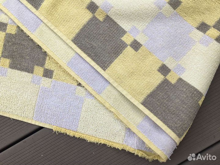 Полотенце махровое бу