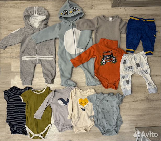 Детская одежда 68-80 размер