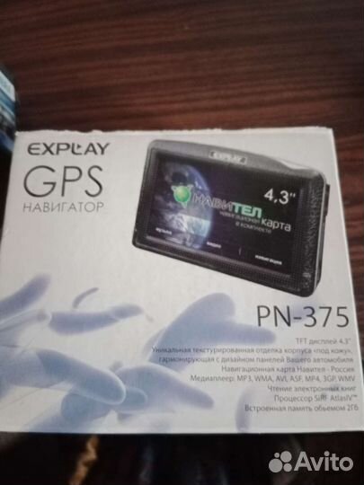 Навигатор explay pn 375