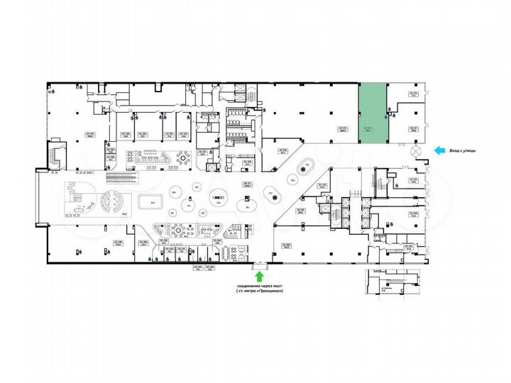 Сдам торговое помещение, 148.7 м²