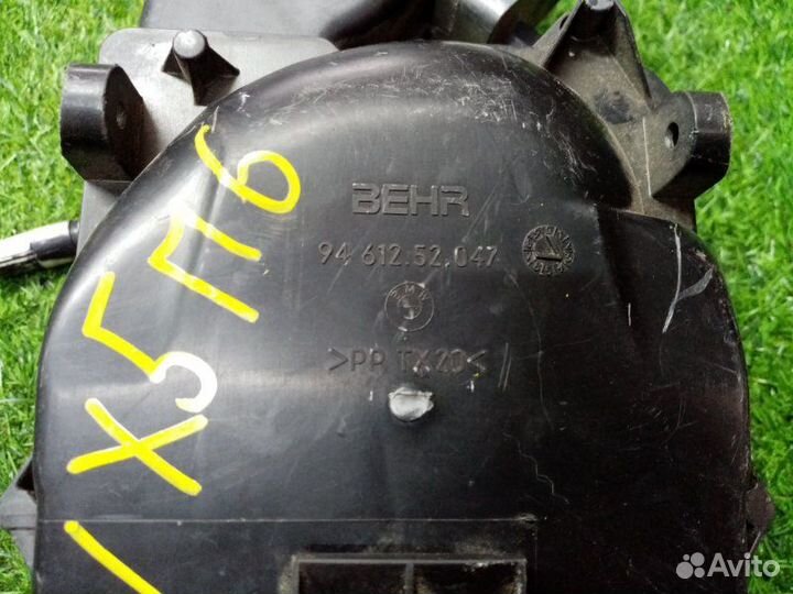 Мотор печки Bmw X5 E53 M57D30 1999-2006