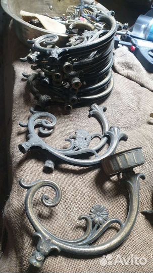 Бронзовые комплектующие для бра