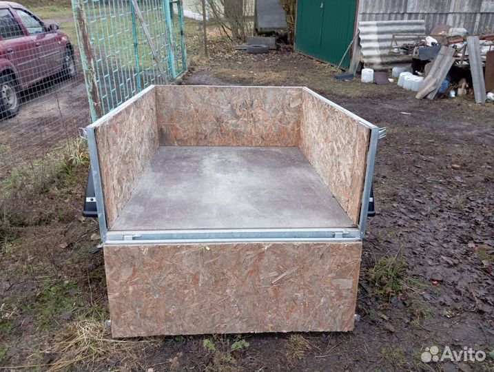 Прицеп легковой