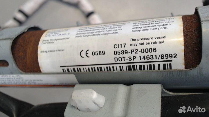 Подушка безопасности боковая Nissan Rogue, 2011