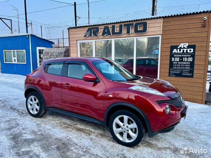 Nissan Juke 1.6 CVT, 2012, 118 000 км