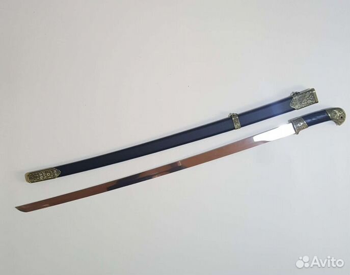 Сувенирная шашка Донская (сертификат)