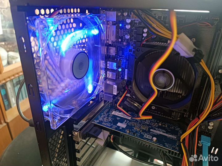 Компьютер Ryzen 5 1600