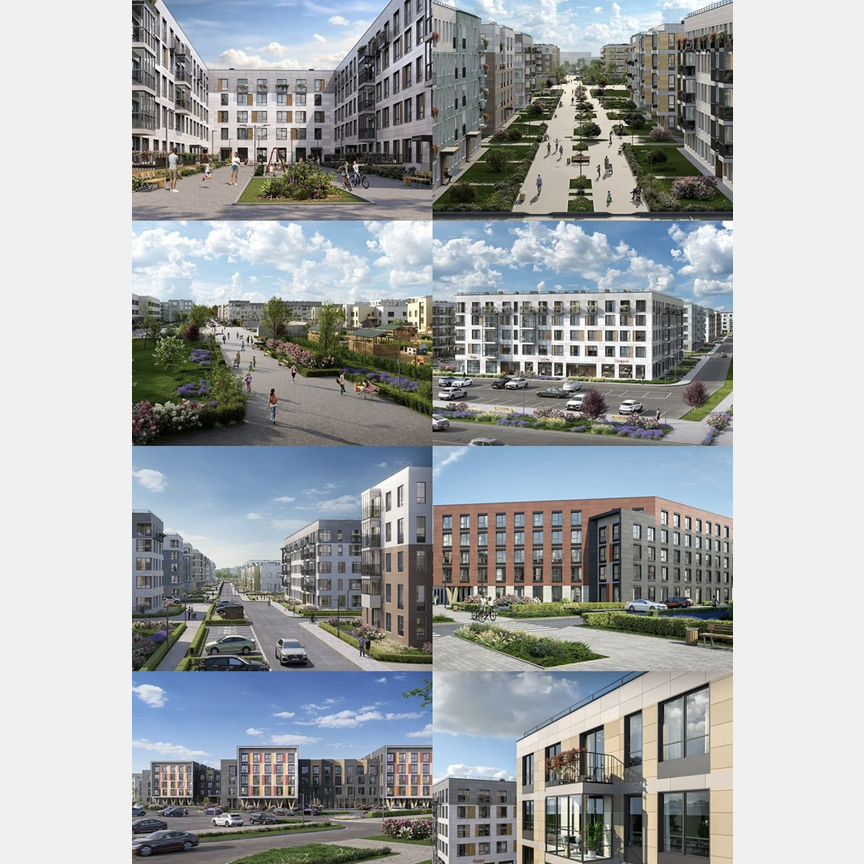 1-к. квартира, 32,6 м², 2/4 эт.