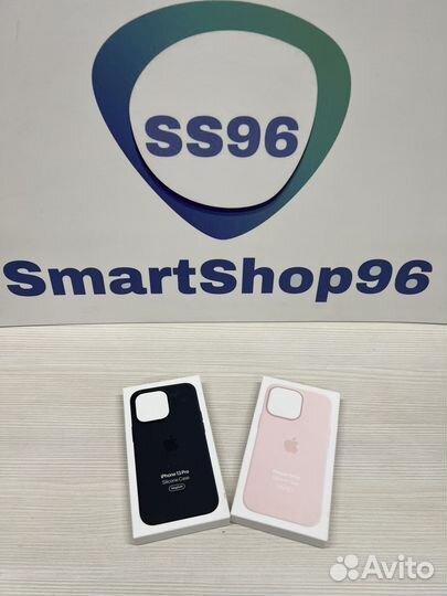 iPhone 13 Pro Silicone Case новый чехол