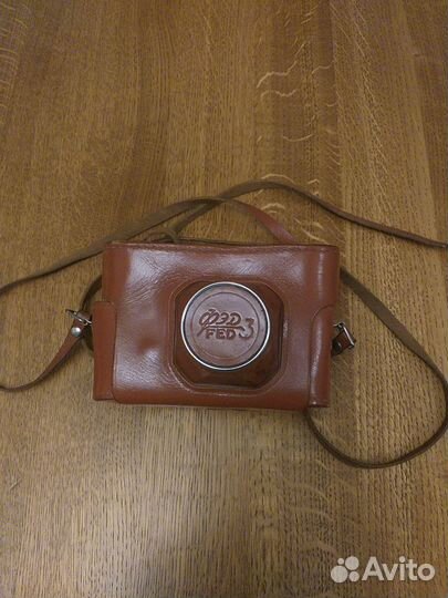 Советский фотоаппарат фэд 3