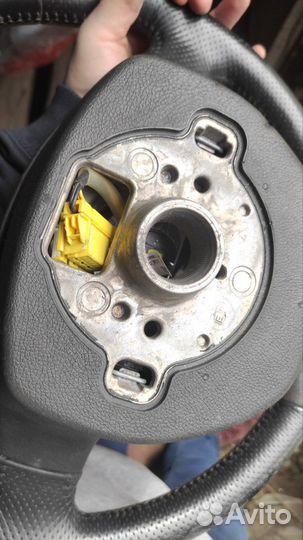 Спортивный руль octavia a5 rs дорест