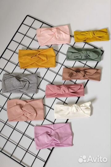 Повязка на голову для девочки солоха