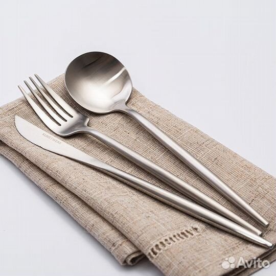 Нож столовый «Стил Сильвер Мэтт» Stil Silver Matte Kunstwerk