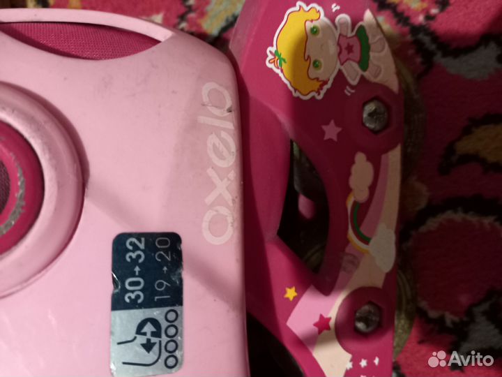 Роликовые коньки