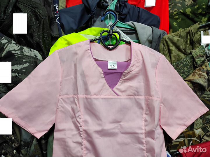 Костюм Хирургический Женский Розовый