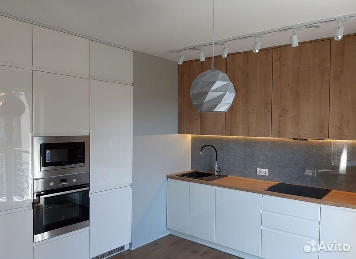 Уютные кухни на заказ мдф фасады