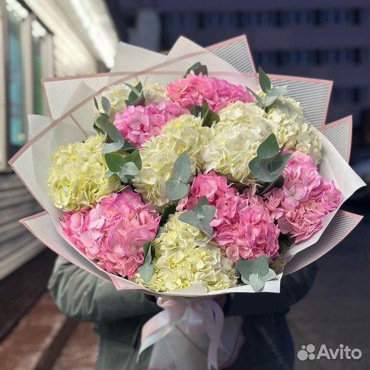 Букет из Гортензий