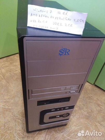 Компьютер Системный блок