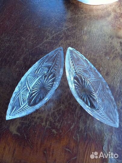 Хрустальная салатница