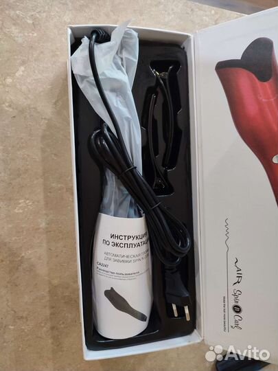 Автоматическая плойка для завивки