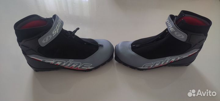 Ботинки лыжные spine x-raider